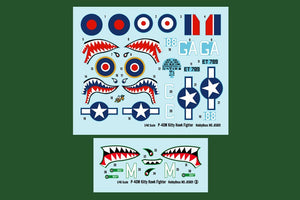 Hobby Boss 85801 P-40E Kittyhawk 1/48 – Bild 3