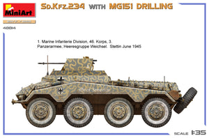 MiniArt 40014 Sd.Kfz.234 WITH MG151 DRILLING 1/35 – Bild 3