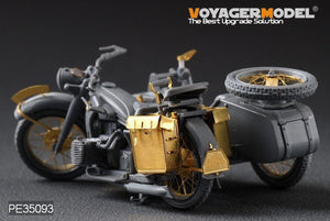Voyager Model PE35093 German Motorcycle R-12 1/35 – Bild 3