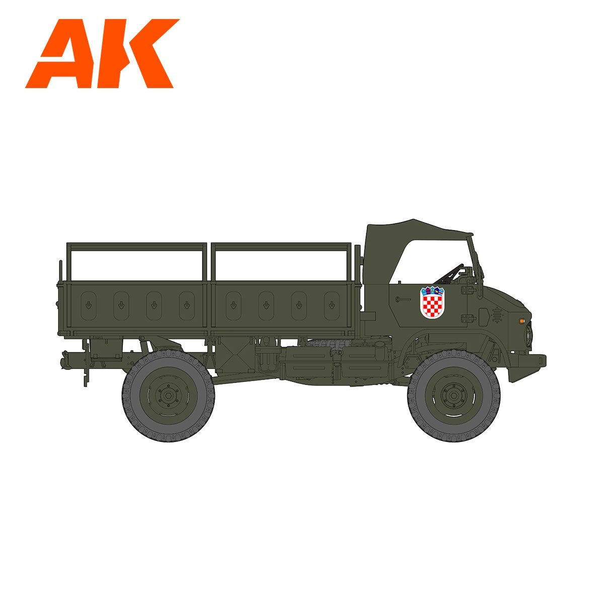AK Interactive AK35505 UNIMOG S 404 EUROPE &amp;amp; AFRICA 1/35 – immagine 4