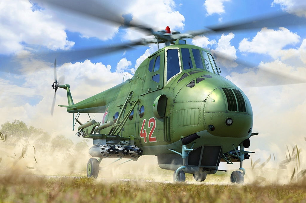 Trumpeter 05818 Mi-4AV Hound 1/48