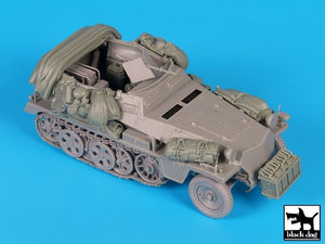 Black Dog T35132 Sd.Kfz 250/3 Greif 1/35 – image 5