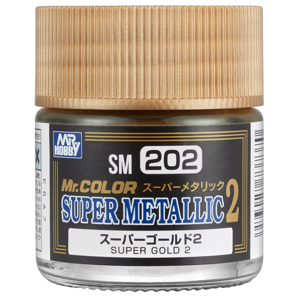 Mr.Color SM-202 Super Gold 2