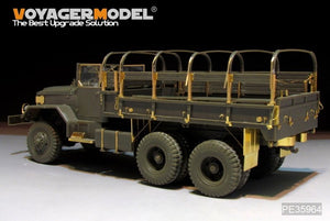 Voyager Model PE35964 Modern US Army M54A2 5t Truck basic For AFV 35300 1/35 – immagine 6
