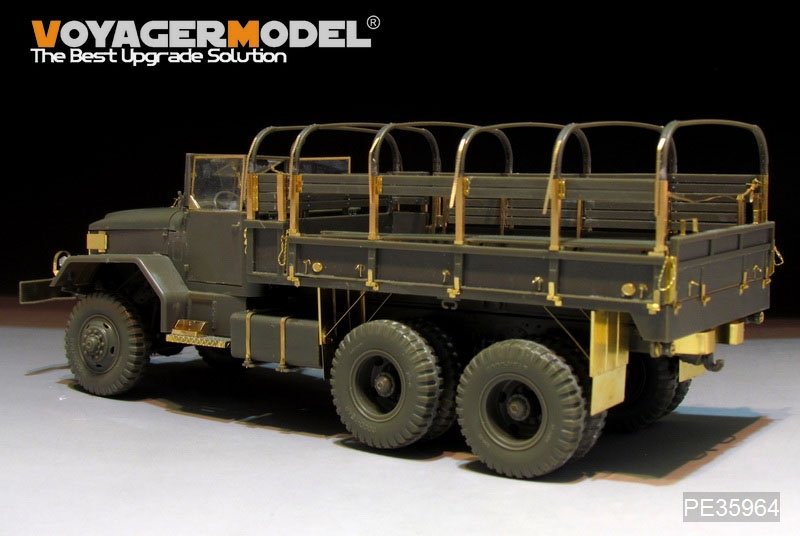 Voyager Model PE35964 Modern US Army M54A2 5t Truck basic For AFV 35300 1/35 – immagine 6