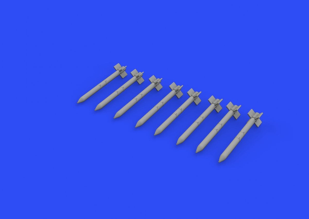 Eduard 672238 HVAR rockets 1/72 – Bild 3