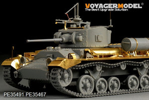 Voyager Model PE35491 WWII British Valentine Mk.II Infantry Tank basic For AFV CLUB 35185 1/35 – imagen 10