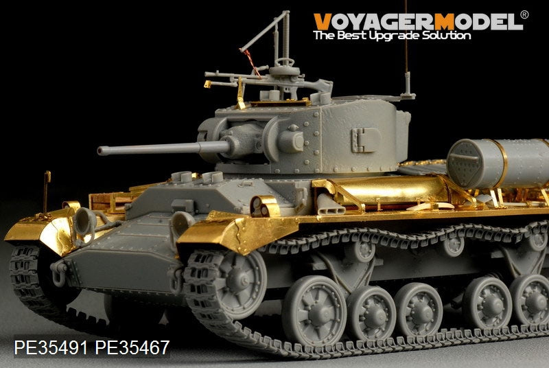 Voyager Model PE35491 WWII British Valentine Mk.II Infantry Tank basic For AFV CLUB 35185 1/35 – imagen 10