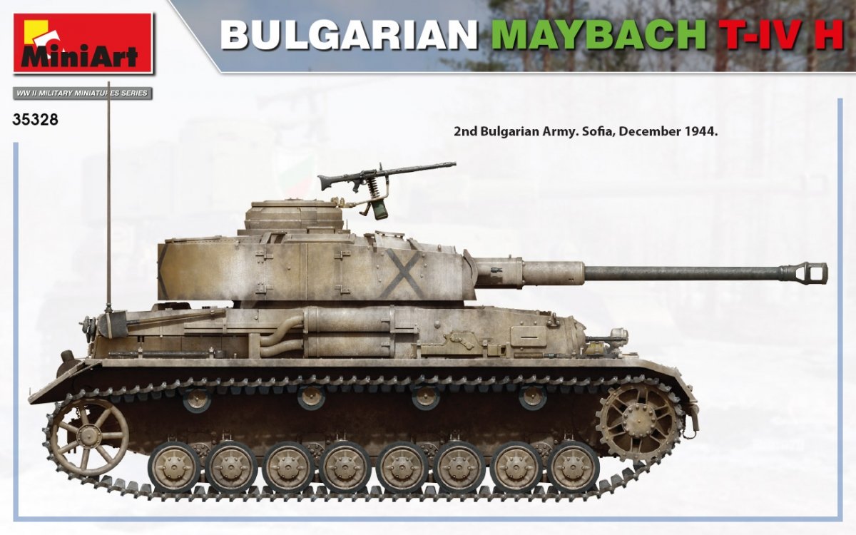MiniArt 35328 BULGARIAN MAYBACH T-IV H 1/35 – immagine 5