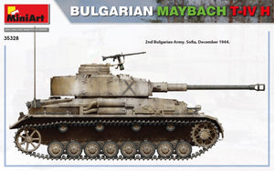 MiniArt 35328 BULGARIAN MAYBACH T-IV H 1/35 – immagine 5