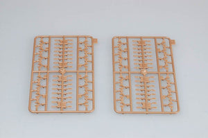 Trumpeter 01523 German 2cm Flakvierling 38 Auf Selbstfahrlafette 1/35 – immagine 6