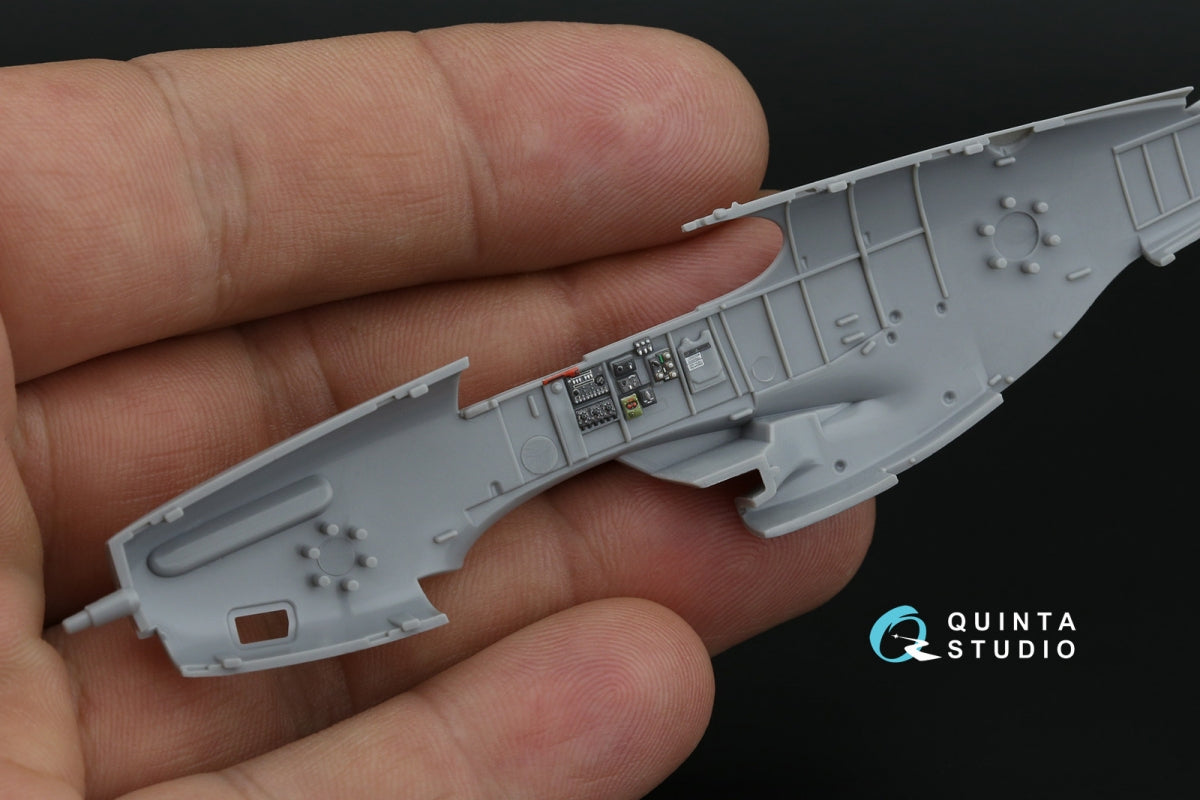 Quinta Studio QD72219 P-51B/P-51C Mustang 3D-Printed &amp;amp; coloured Interior on decal paper (Arma Hobby) 1/72 – immagine 7