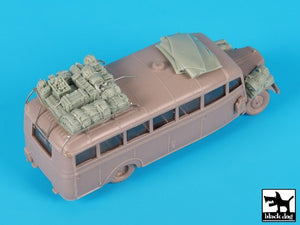 Black Dog T72102 Opel Blitz Omnibus accessories set for Roden 1/72 – imagen 6