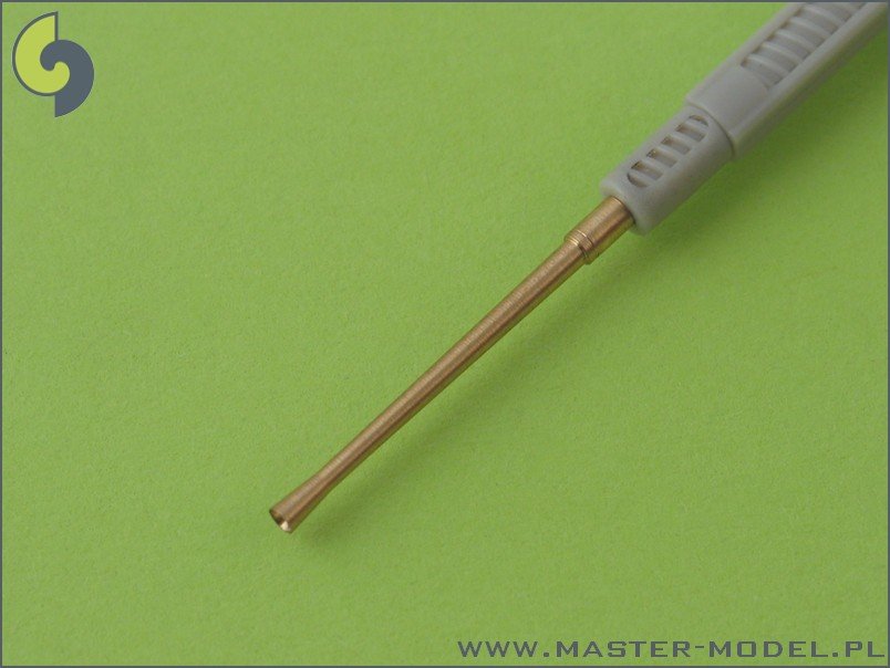 Master AM-32-007 Japanese Type 99 20mm Mark 2 gun barrels (4pcs) 1/32 – immagine 2