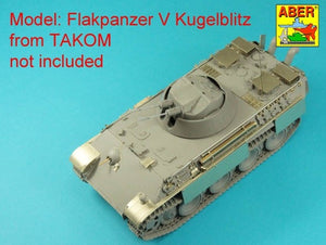 Aber 35L-342 Two German 3cm Flak 103 barrels for &amp;quot;Kugelblitz&amp;quot; tanks / Zestaw dwóch luf 3cm Flak 103 do niemieckieckich przeciwlotniczych czołgów &amp;quot;Kugelblitz&amp;quot; 1/35 – Bild 7