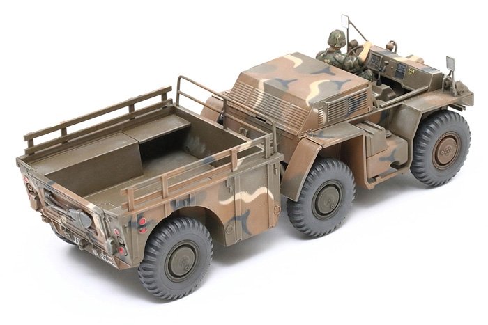 Tamiya 35330 U.S. 6X6 CARGO TRUCK M561 GAMA GOAT 1/35 – Bild 3