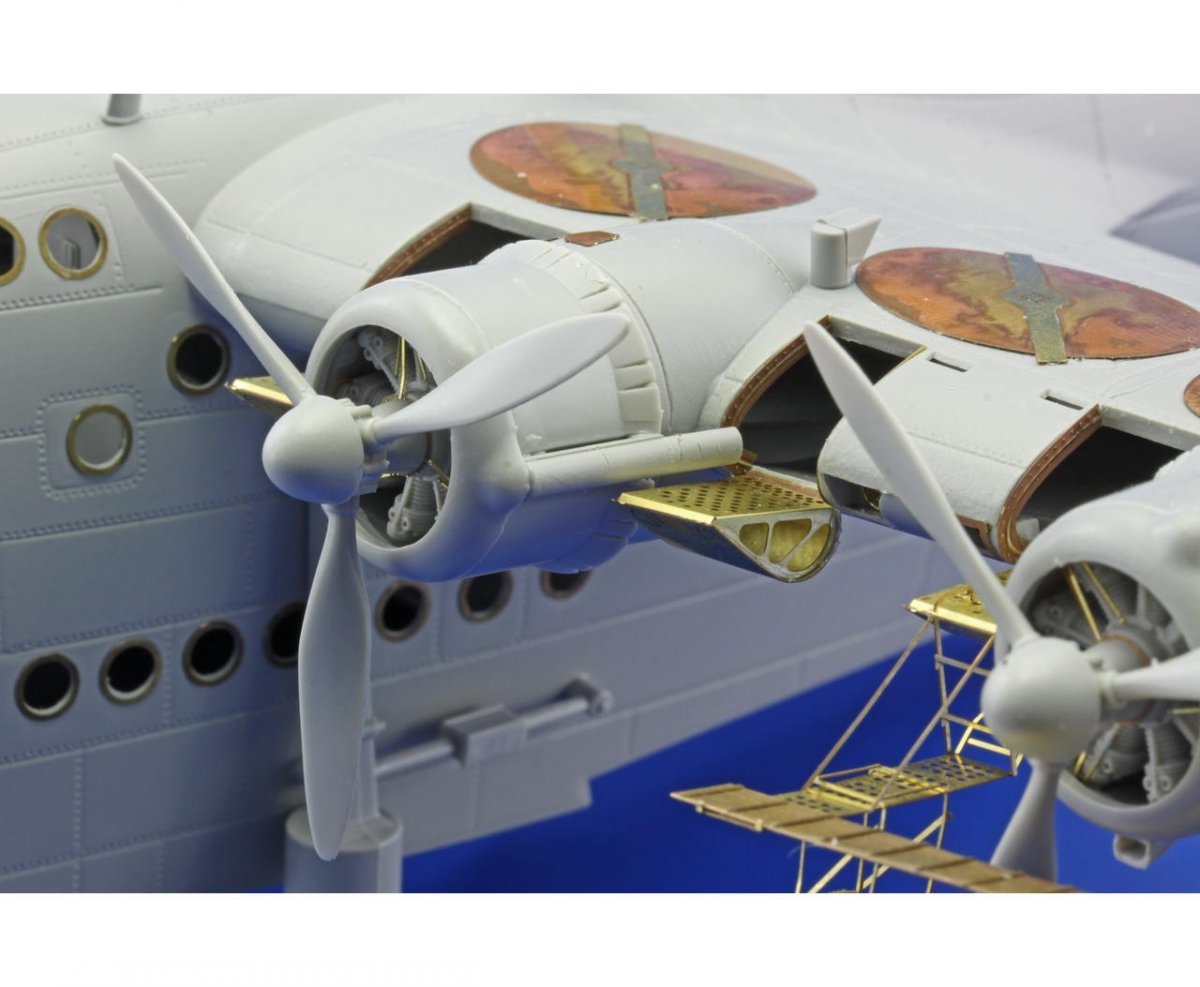 Eduard 72554 Sunderland Mk. I maintenance platforms 1/72 ITALERI – Bild 4