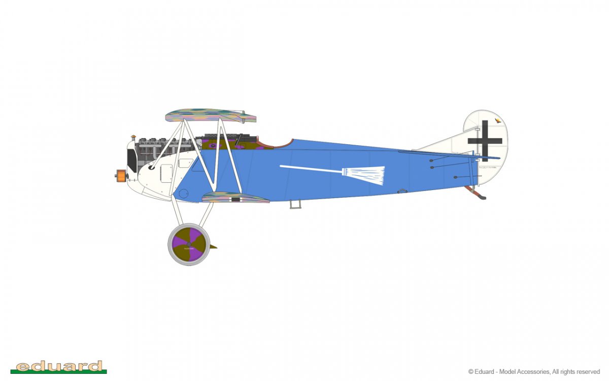 Eduard 8136 Fokker D.VII (OAW) ProfiPACK edition 1/48 – zdjęcie 8