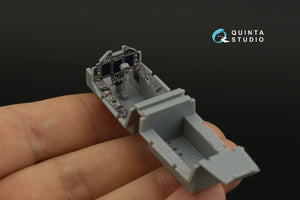 Quinta Studio QDS-48458 MiG-29K 3D-Printed coloured Interior on decal paper (HobbyBoss) (Small version) 1/48 – zdjęcie 7