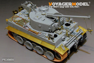 Voyager Model PE35855 WWII German Bergepanzer Tiger I basic For DRAGON 6850 1/35 – Bild 6