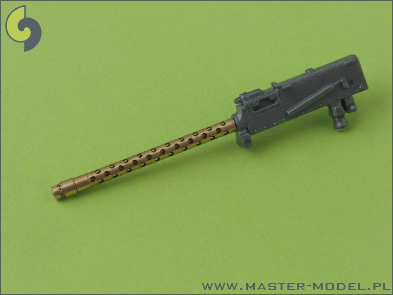 Master AM-32-008 Japanese Type 97 7,7mm machine gun barrels (2pcs) 1/32 – imagen 2