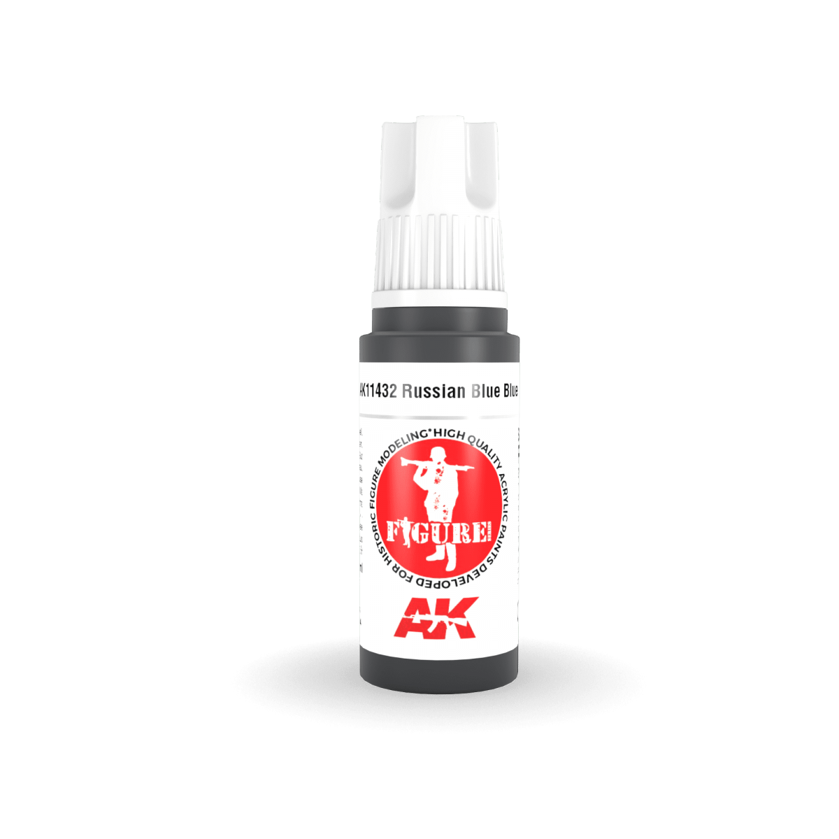 AK Interactive AK11432 Russian Blue Base 17ml – image 2