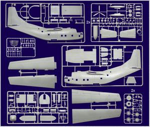 Roden 056 Fairchild C-123B Provider 1/72 – Bild 3