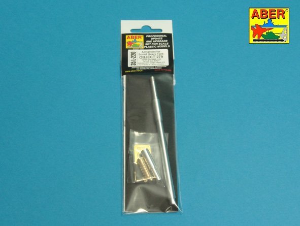 Aber 35L-220 Armament for Soviet Heavy Tank OBJECT 279 1x130mm, 2x14,5mm 1/35 – Bild 12