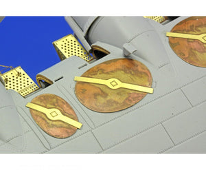 Eduard 72584 Sunderland Mk. III surface panels 1/72 ITALERI – immagine 5
