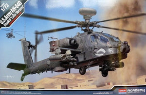 Academy 12551 AH-64D Block II Late Ver. US Army 1/72