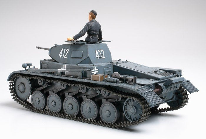 Tamiya 35292 German Panzerkampfwagen II Ausf.A/B/C 1/35 – imagen 2