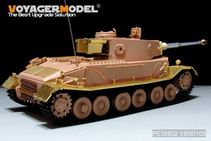 Voyager Model PE35932 WWII German Panzerkampfwagen VI (P) For AMUSING 35A023 1/35 – zdjęcie 10