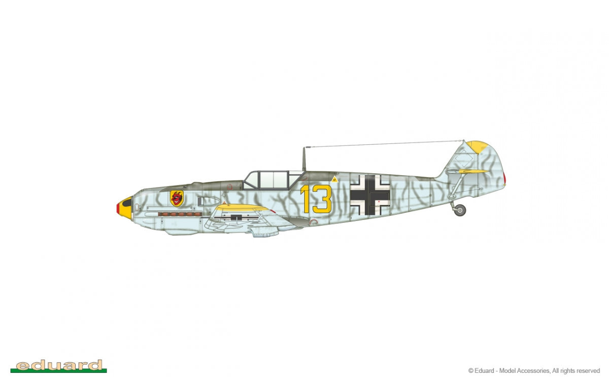 Eduard 3003 Bf 109E-4 1/32 – Bild 18