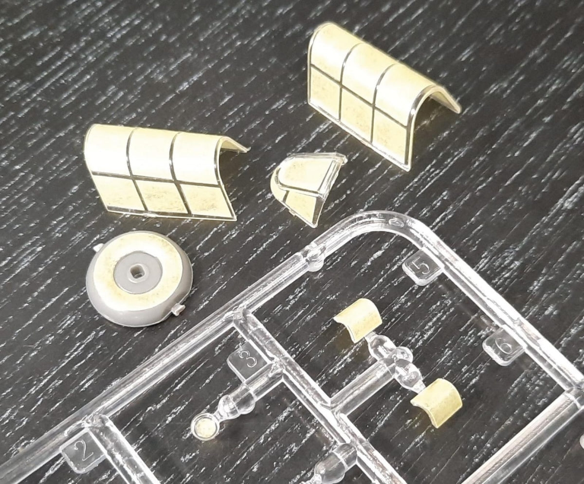 Omask X4835 Hawker Hurricane Mk.I O-Max Set (for Airfix)(masks and EVA wheel bay plugs) 1/48