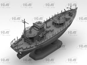 ICM S012 KFK Kriegsfischkutter WWII German multi-purpose boat 1/144 – immagine 5
