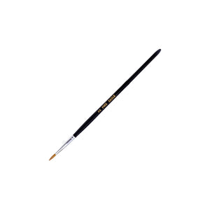 Pinceau en poils de martre pure de qualité supérieure Modelcraft PPB2200-3 (taille 3)