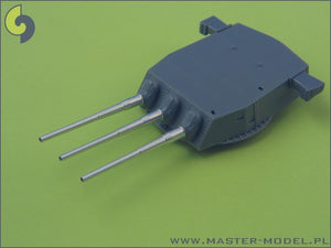 Master SM-350-041 USN 16in/50 (40,6 cm) Mark 7 barrels - with blastbags (9pcs) – imagen 2