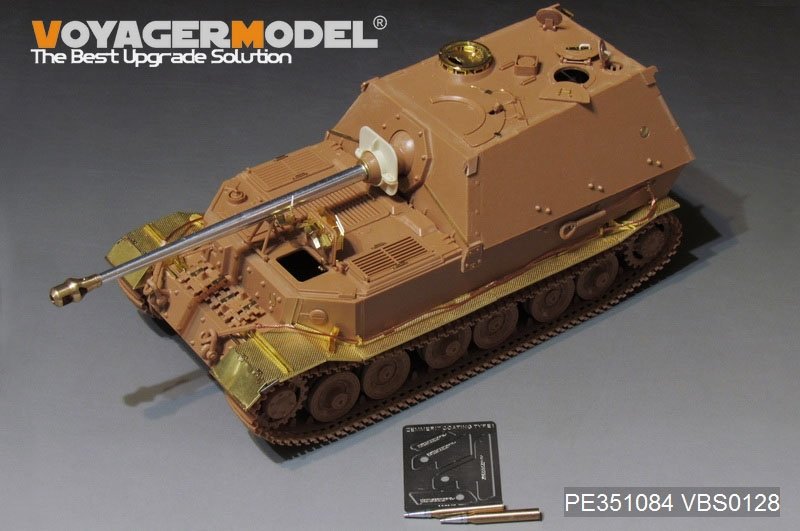 Voyager Model PE351084 WWII German Sd.Kfz.184 Elefant Tank for Zvezda 1/35 – imagen 3