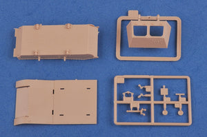 Hobby Boss 83849 Soviet ZIS-30 Light Self-Propelled Anti-Tank Gun 1/35 – immagine 6