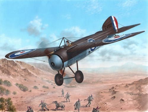 Special Hobby 32057 Bristol M.1C Couleurs de guerre (1/32)