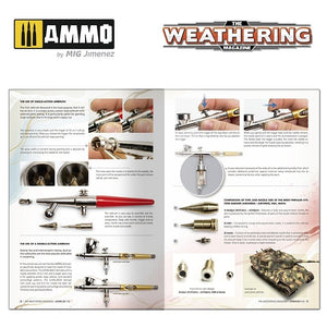 Ammo of Mig 4535 The Weathering Magazine 36 - Airbrush 1.0 (English) – image 3