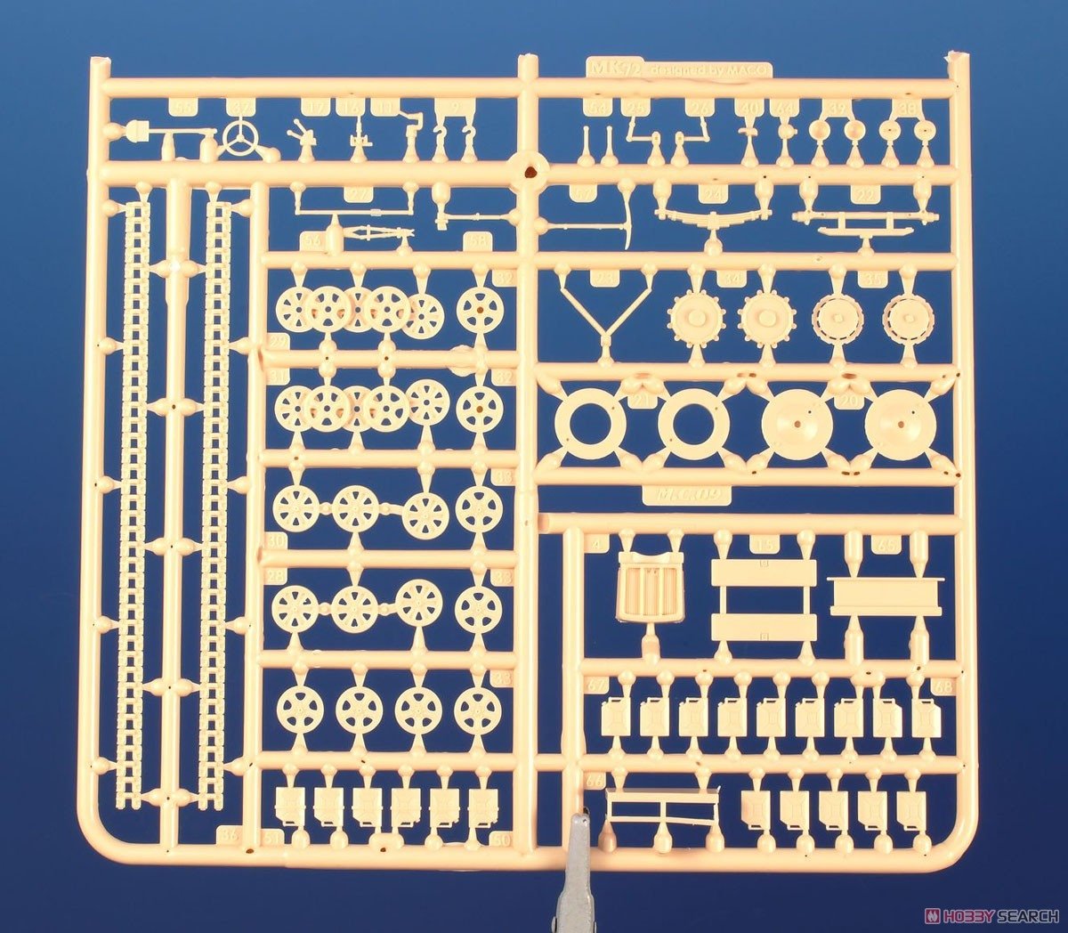 Special Armour 72019 Sd.Kfz 250/1 Ausf.A Alte Ausfuhrung 1/72 – Bild 6
