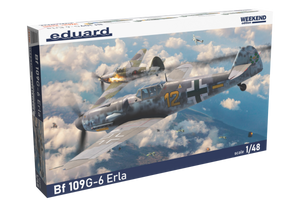 Eduard 84201 Bf 109G-6 Erla 1/48