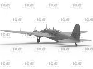 ICM 72205 Ki-21-Ia ‘Sally’ Japanese Heavy Bomber 1/72 – zdjęcie 5
