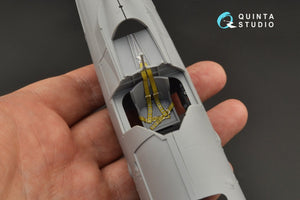 Intérieur imprimé en 3D et coloré sur papier décalcomanie (ICM) Quinta Studio QD32134 Gloster Gladiator Mk I 1/32 – image 11