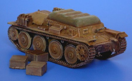 Attack 72802 Munitionsfahrzeug 38(t) Ammunition Carrier 1/72 – Bild 2