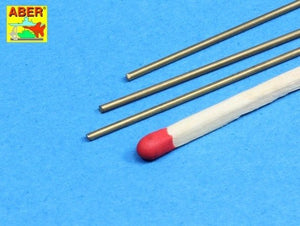 Tiges rondes en laiton Aber BR11 de 1,1 mm de longueur, 245 mm x 3 pièces. – image 3