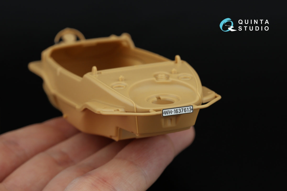 Quinta Studio QDS-35145 Schwimmwagen Type 166 3D-Printed &amp;amp; coloured Interior on decal paper (Tamiya) (Small version) 1/35 – Bild 8