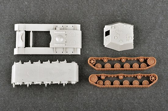 Trumpeter 07129 Obusier lourd automoteur soviétique SU-152 (début de la production) 1/72 – image 5