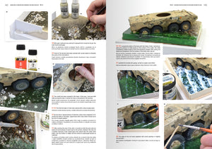 AK Interactive AK130017 MODELING MODERN ARMORED FIGHTING 8X8 VEHICLES (PL/EN) – immagine 7